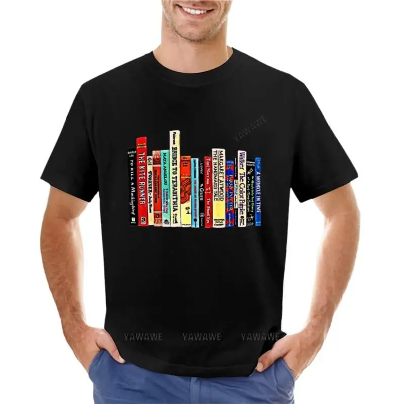 men tshirt Banned Books T-Shirt korean fashion customized t shirts Tee shirt anime Men's t-shirt black tshirt men
men tshirt Banned Books T-Shirt korean fashion customized t shirts Tee shirt anime Men's t-shirt black tshirt men