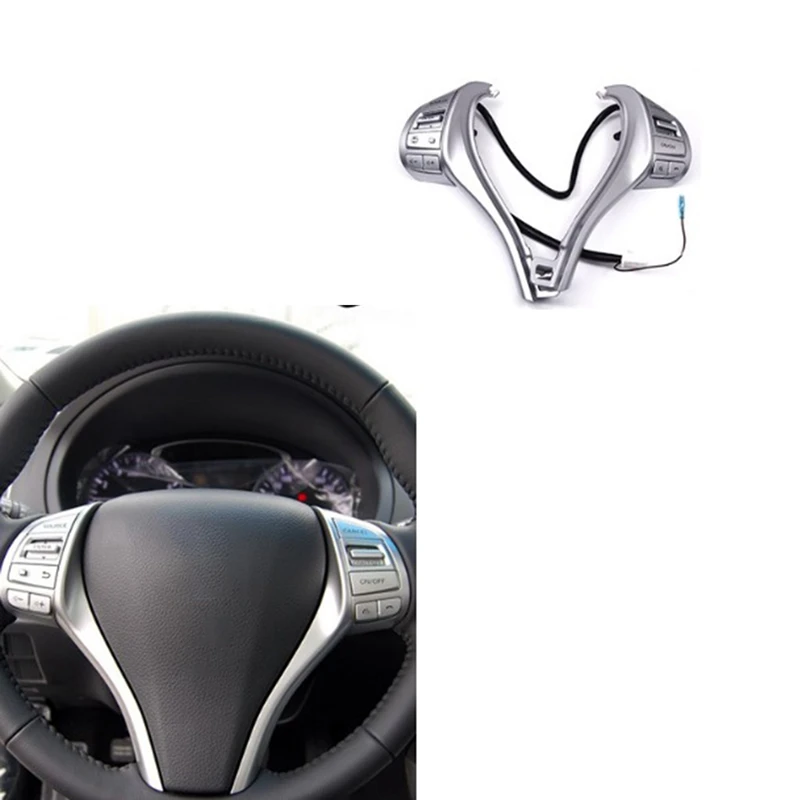 Car Multifunction Steering Wheel Combination Control Switch For Nissan X-Trail 2013 Teana Navarre
Car Multifunction Steering Wheel Combination Control Switch For Nissan X-Trail 2013 Teana Navarre