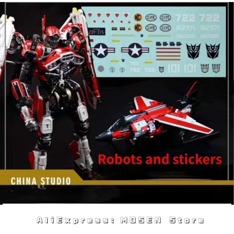 New Arrival MG G05 Red Fantasy Three-Transformation Warrior Robot Toy METAGATE-G05 MG G-05
New Arrival MG G05 Red Fantasy Three-Transformation Warrior Robot Toy METAGATE-G05 MG G-05
