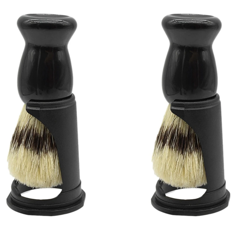 2X Soft Boar Bristle Wood Beard Brush Hairdresser Shaving Tool Men Mustache Comb Kit Shaving Stand Holder Set
2X Soft Boar Bristle Wood Beard Brush Hairdresser Shaving Tool Men Mustache Comb Kit Shaving Stand Holder Set