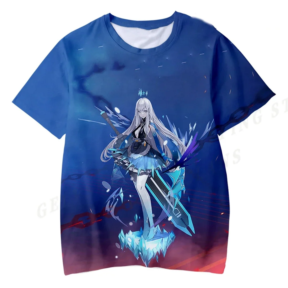 T-shirts Anime Game Tower of Fantasy 3D Print Summer T Shirt Fashion Kids Casual Boys Girls Round Neck Cartoons Tees Tops Blouse
T-shirts Anime Game Tower of Fantasy 3D Print Summer T Shirt Fashion Kids Casual Boys Girls Round Neck Cartoons Tees Tops Blouse