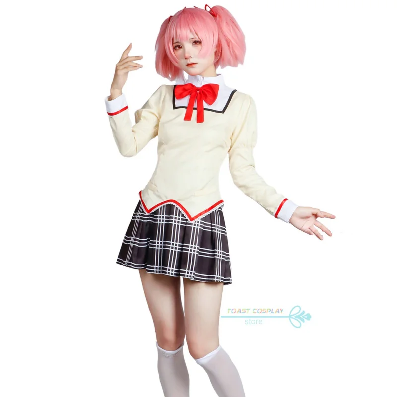 Мадока косплей аниме Puella Magi Madoka Magica Косплей Костюм Homura Sayaka Kyoko Mami Cos Хэллоуин Вечерние Сексуальная женская форма
Мадока косплей аниме Puella Magi Madoka Magica Косплей Костюм Homura Sayaka Kyoko Mami Cos Хэллоуин Вечерние Сексуальная женская форма