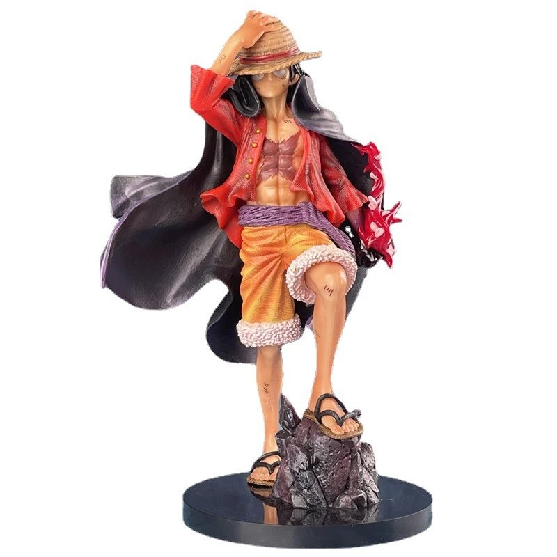 25 см аниме One Piece экшн-Фигурка Обезьяна D Luffy четыре императора Haoushoku Haki Боевая фигурка ПВХ Коллекционная модель игрушка подарок
25 см аниме One Piece экшн-Фигурка Обезьяна D Luffy четыре императора Haoushoku Haki Боевая фигурка ПВХ Коллекционная модель игрушка подарок