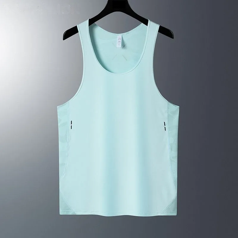 Professional Sports Fitness Vest Men's Gym Clothing Training Quick-drying Sleeveless T-shirt Elastic Luxury Brand Tops Tank Top.
Professional Sports Fitness Vest Men's Gym Clothing Training Quick-drying Sleeveless T-shirt Elastic Luxury Brand Tops Tank Top.