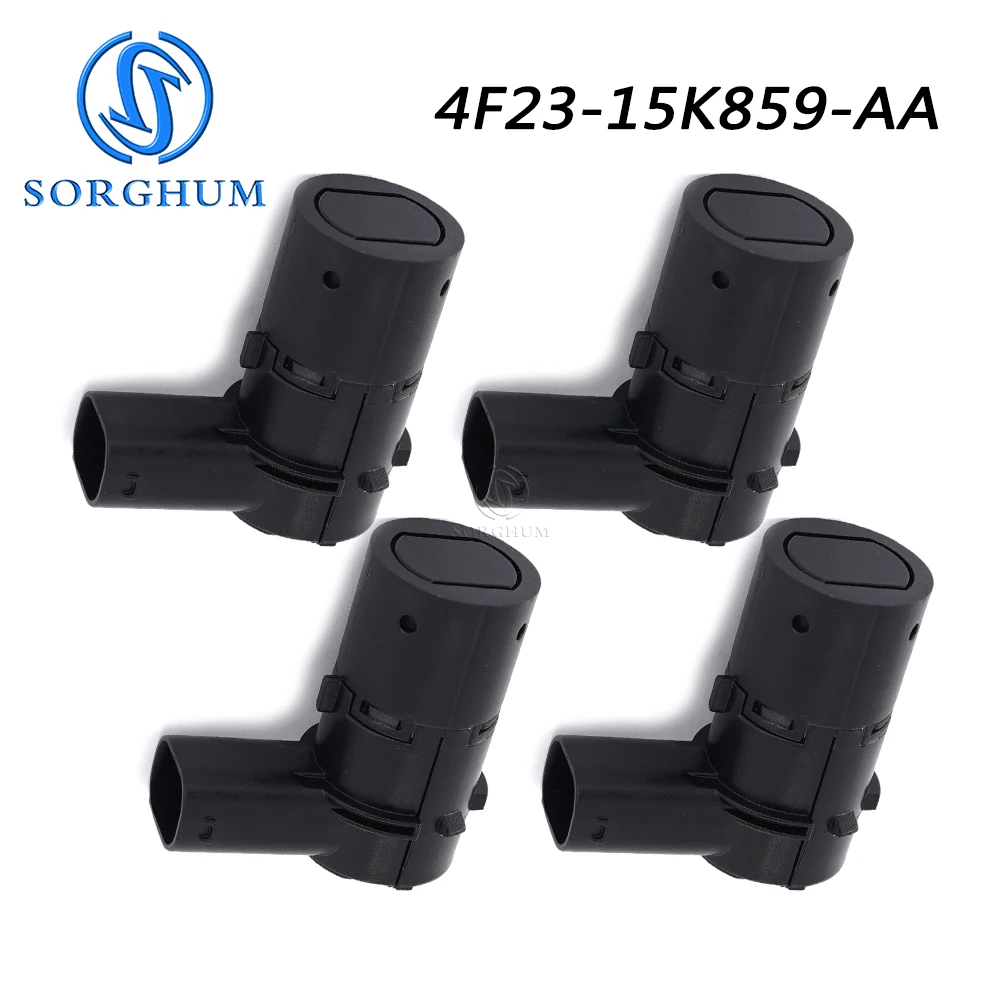 

SORGHUM 4F23-15K859-AA 4PCS 1PC For Ford F150 Escape Explorer Lincoln Mercury Car Bumper Truck Reverse Assist PDC Parking Sensor