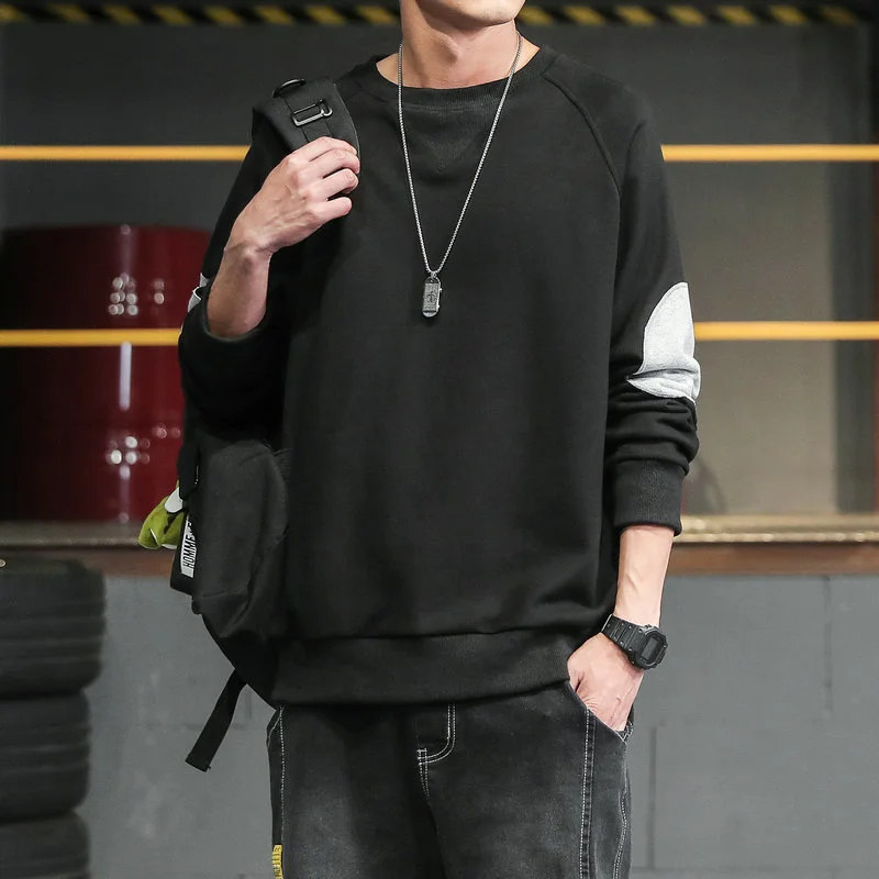 Brand Fashion Men Sweatshirts Spring Autumn Clothing Patchwork Design Male Casual Cotton Tops Long Sleeve Pullovers Size M-5XL
Brand Fashion Men Sweatshirts Spring Autumn Clothing Patchwork Design Male Casual Cotton Tops Long Sleeve Pullovers Size M-5XL