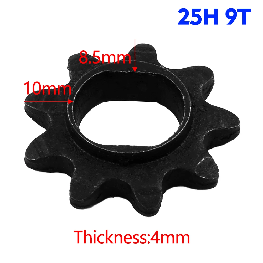1 Pcs Motorcycle Sprocket 9T 11T 13T Pinion Gear DC Motor Sprocket Motobike Parts For 25H Chains Moto Electric Scooter
1 Pcs Motorcycle Sprocket 9T 11T 13T Pinion Gear DC Motor Sprocket Motobike Parts For 25H Chains Moto Electric Scooter