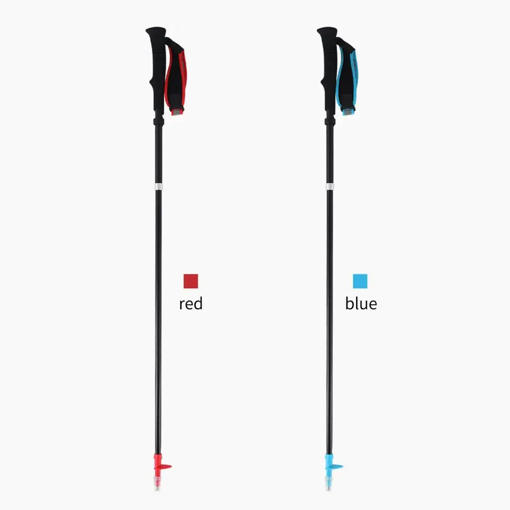 Trekking Pole 4-sections Foldable Outdoor Aluminum Alloy Ultralight Collapsible Hiking Poles Trekking Walking Stick Climbing
Trekking Pole 4-sections Foldable Outdoor Aluminum Alloy Ultralight Collapsible Hiking Poles Trekking Walking Stick Climbing