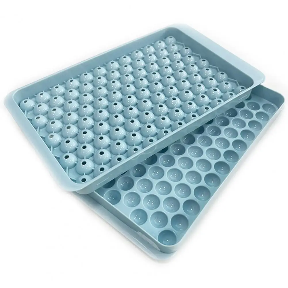 Ice Cube Mold 1 Set Convenient Food Grade Separate Design 104 Grids Ice Cube Moulds Ice Making Moulds Kitchen Tool
Ice Cube Mold 1 Set Convenient Food Grade Separate Design 104 Grids Ice Cube Moulds Ice Making Moulds Kitchen Tool