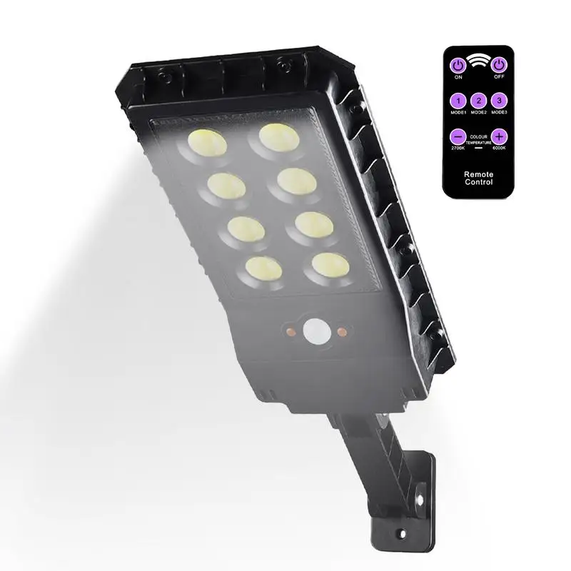 Solar Motion Sensor Light Waterproof Solar Light Parking Lot Lights Motion Sensor Street Lamps With Long-Distance Sensing & High
Solar Motion Sensor Light Waterproof Solar Light Parking Lot Lights Motion Sensor Street Lamps With Long-Distance Sensing & High