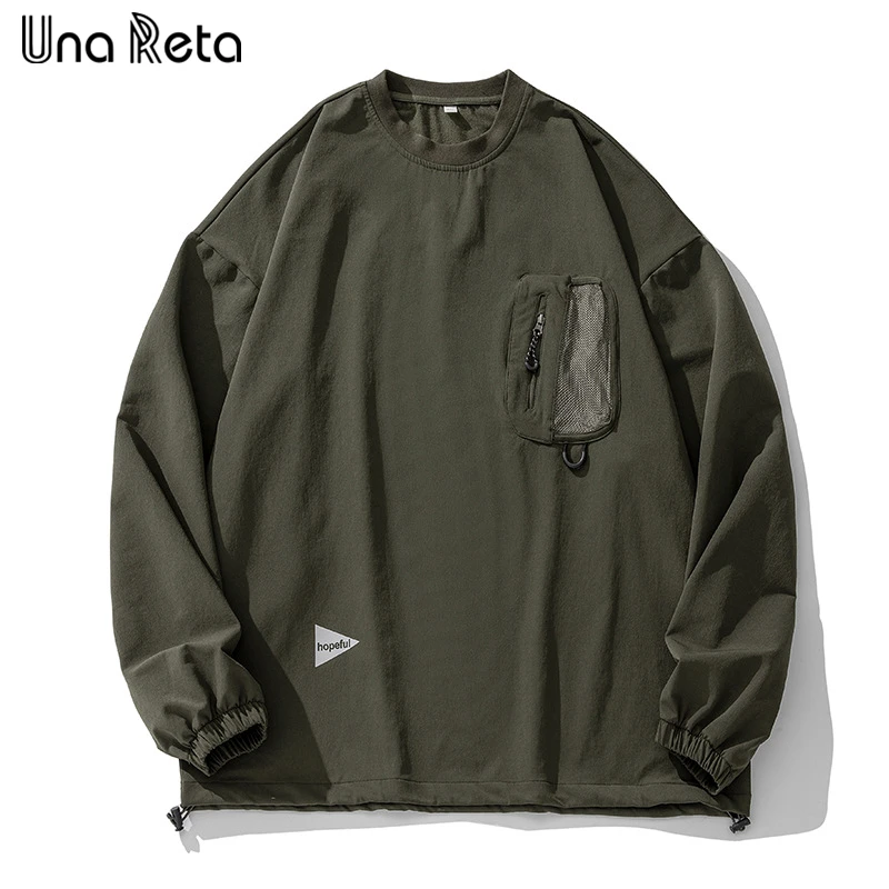 Una Reta Quick-drying Outdoor Sweatshirt Men Streetwear Hip Hop Pullover Tops Tracksuit Harajuku Unisex Sweatshirts
Una Reta Quick-drying Outdoor Sweatshirt Men Streetwear Hip Hop Pullover Tops Tracksuit Harajuku Unisex Sweatshirts