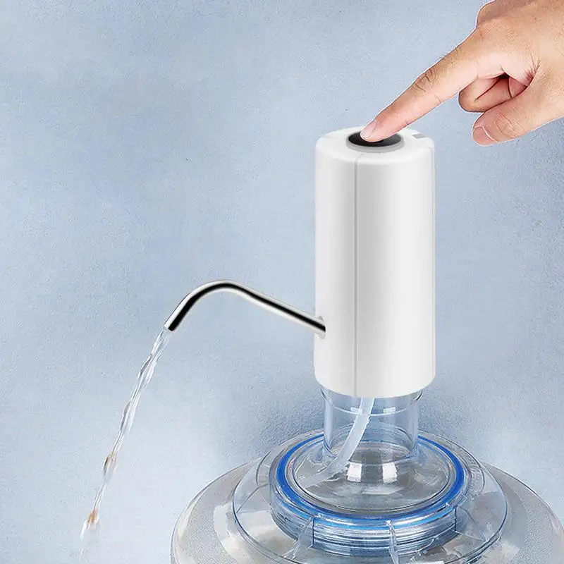 

Electric Water Pump USB Charge Automatic Portable Water Dispenser Universal Water Dispenser For Apartment Dormitory Wireless