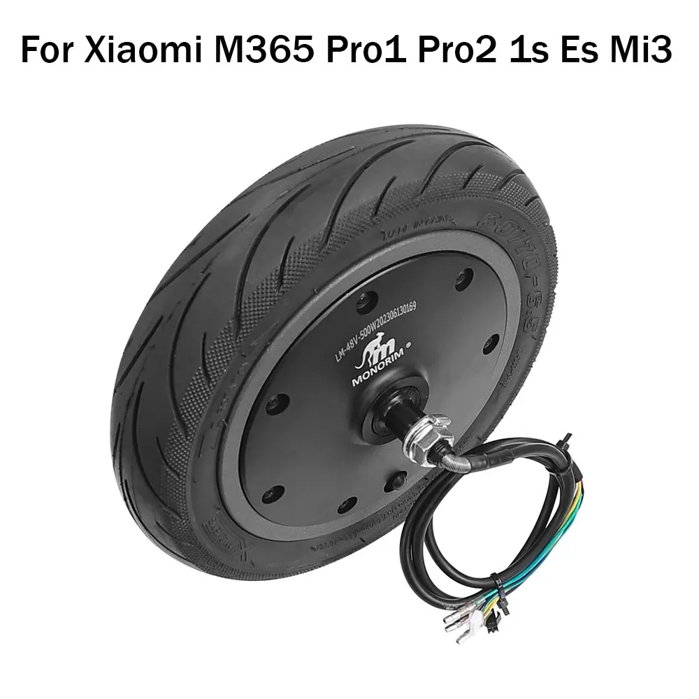 Мотор Monorim E-Scooter N9-22 48 в 500 Вт для Xiaomi M365 Pro1 Pro2 1s Es Mi3 для контроллера U5 V2.0, надувные шины высокой мощности
Мотор Monorim E-Scooter N9-22 48 в 500 Вт для Xiaomi M365 Pro1 Pro2 1s Es Mi3 для контроллера U5 V2.0, надувные шины высокой мощности