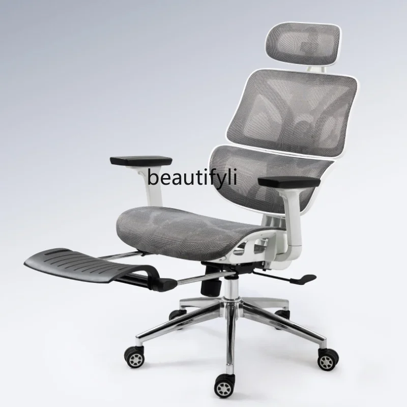 Ergonomic Chair E-Sports Computer Chair Home Game Seat Comfortable Long-Sitting Office Chair Recliner chairs for bedroom
Ergonomic Chair E-Sports Computer Chair Home Game Seat Comfortable Long-Sitting Office Chair Recliner chairs for bedroom
