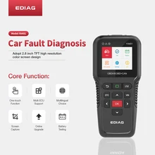 OBDII Code Reader YA401 Scanner Tool Support Free Update Full OBD2 Functions Battery Check PK KW850 CR3008 Auto Code Scanner
OBDII Code Reader YA401 Scanner Tool Support Free Update Full OBD2 Functions Battery Check PK KW850 CR3008 Auto Code Scanner