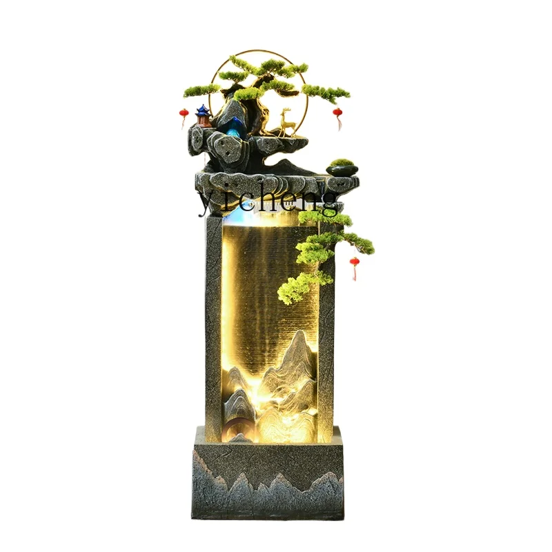 ZK Chinese Style Flowing Water Lucky Decoration Circulating Water Landscape Floor Home Decoration
ZK Chinese Style Flowing Water Lucky Decoration Circulating Water Landscape Floor Home Decoration