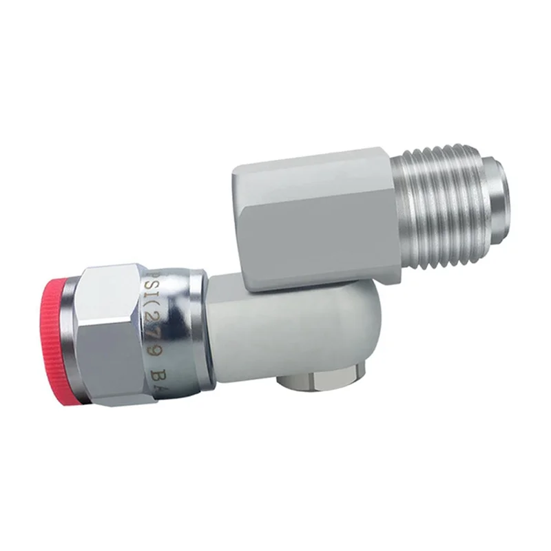 Aluminium Paint Sprayer Swivel Joint Replacement Spray Shut Off Valve for 45Mm Thread Airless Sprayer Accessories
Aluminium Paint Sprayer Swivel Joint Replacement Spray Shut Off Valve for 45Mm Thread Airless Sprayer Accessories