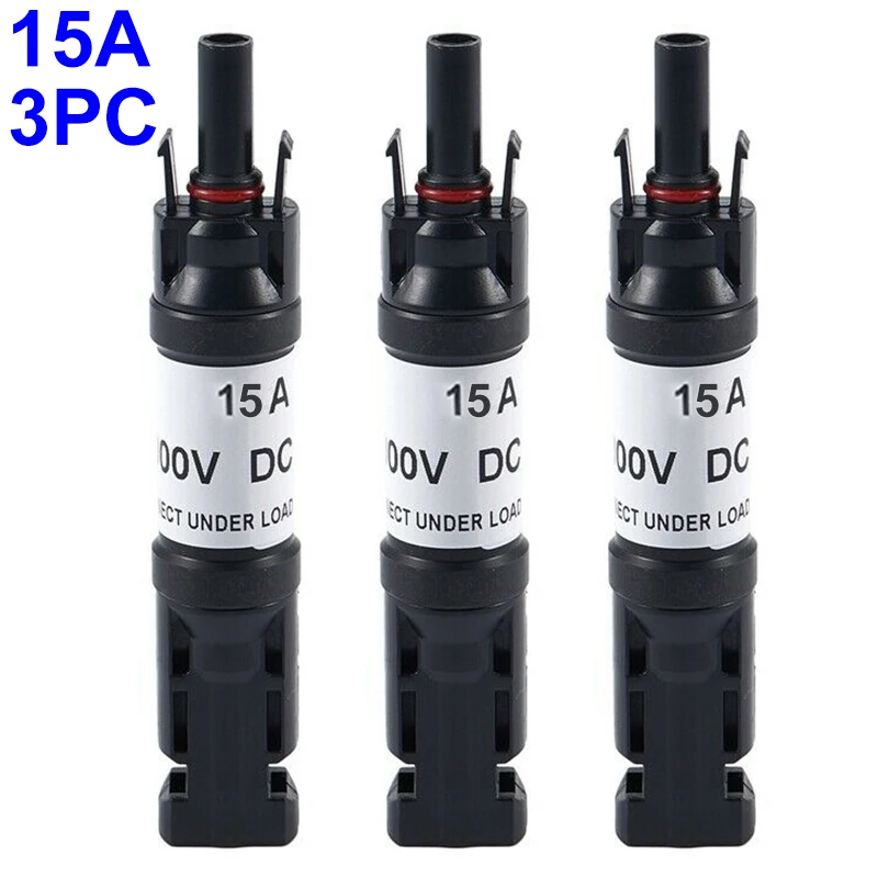 UL94-V0 Diode Connector 10A/15A/20A Waterproof 6kV Accessories Cable Part Photovoltaic Replacement Solar Panel
UL94-V0 Diode Connector 10A/15A/20A Waterproof 6kV Accessories Cable Part Photovoltaic Replacement Solar Panel