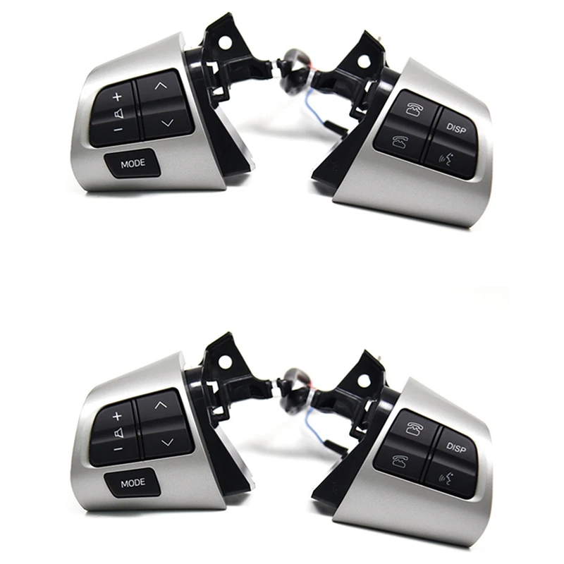 

4X кнопки переключения звука на руль для Toyota Corolla 2006-2013 / Wish / Rav4 / Altis 84250-02230