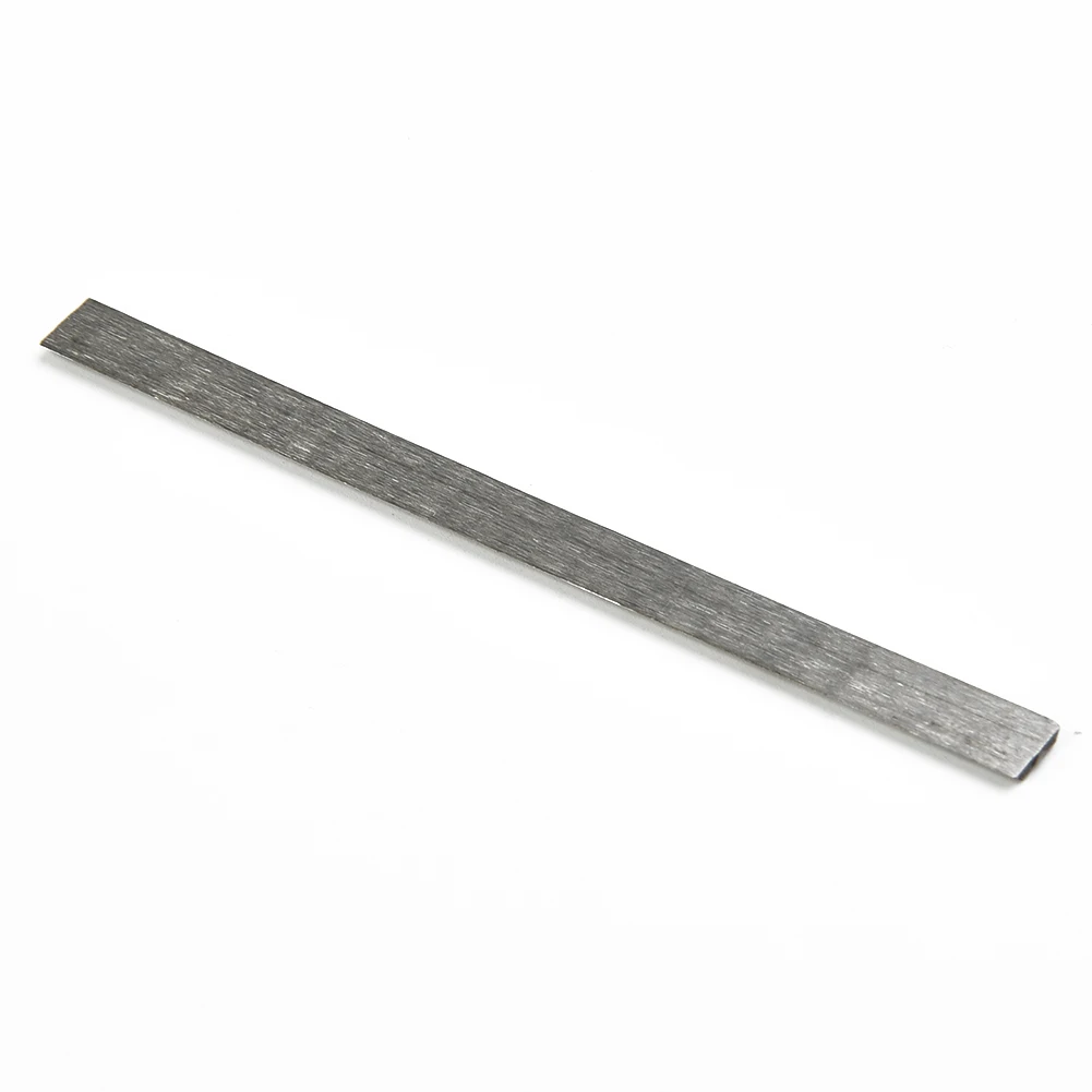 6pcs Planer Blade Reversible Planning Blades 60HRC 82x5.5x1mm Carbon Planning Blade Straight Blades Electric Planer
6pcs Planer Blade Reversible Planning Blades 60HRC 82x5.5x1mm Carbon Planning Blade Straight Blades Electric Planer