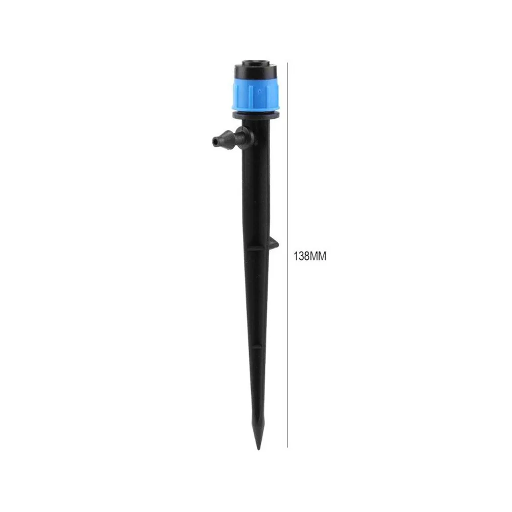 0.1 ~ 0.2MPa Irrigation Sprinklers 10* 10pcs 10x 138 Mm/5.43\" Black Blue Micro Drip Irrigation Garden Durable
0.1 ~ 0.2MPa Irrigation Sprinklers 10* 10pcs 10x 138 Mm/5.43\" Black Blue Micro Drip Irrigation Garden Durable