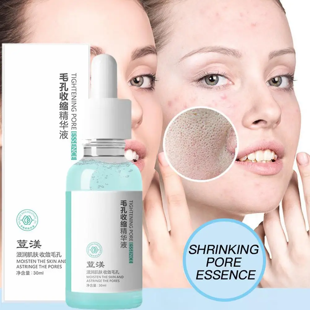 Pore Astringent Water Shrink Essence Liquid Tighten Pores Repair Essence Skin Shrink Water Facial I3X1
Pore Astringent Water Shrink Essence Liquid Tighten Pores Repair Essence Skin Shrink Water Facial I3X1