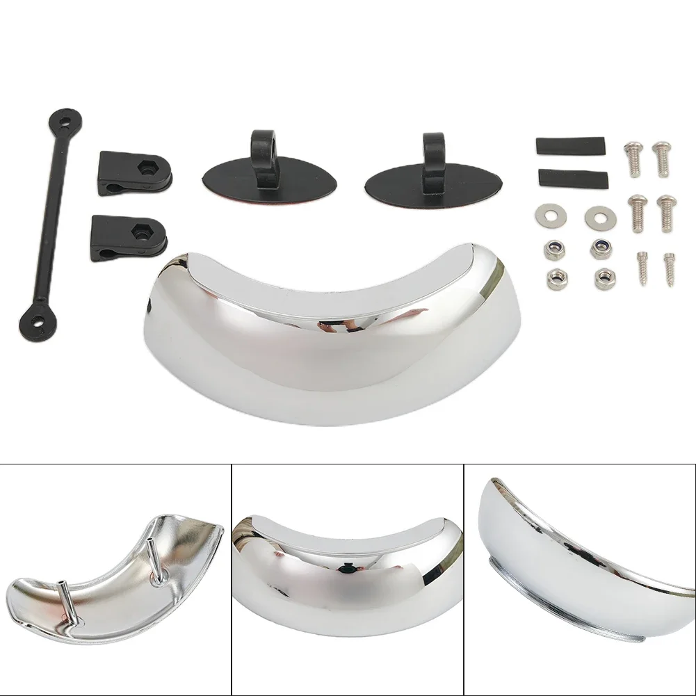 1pc Wide Angle Rearview Mirror Anti-fog Blind Spot 180 Degree ABS+Chrome HD Convex Mirror Clear Mirror Parabolic Side Mirrors
1pc Wide Angle Rearview Mirror Anti-fog Blind Spot 180 Degree ABS+Chrome HD Convex Mirror Clear Mirror Parabolic Side Mirrors