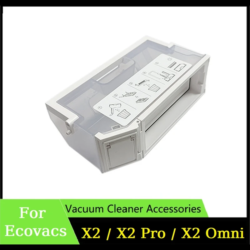 Promotion!Dust Box For Ecovacs Deebot X2 / X2 Pro / X2 Omni Robot Vacuums Cleaner Replacement Parts Garbage Dust Box
Promotion!Dust Box For Ecovacs Deebot X2 / X2 Pro / X2 Omni Robot Vacuums Cleaner Replacement Parts Garbage Dust Box