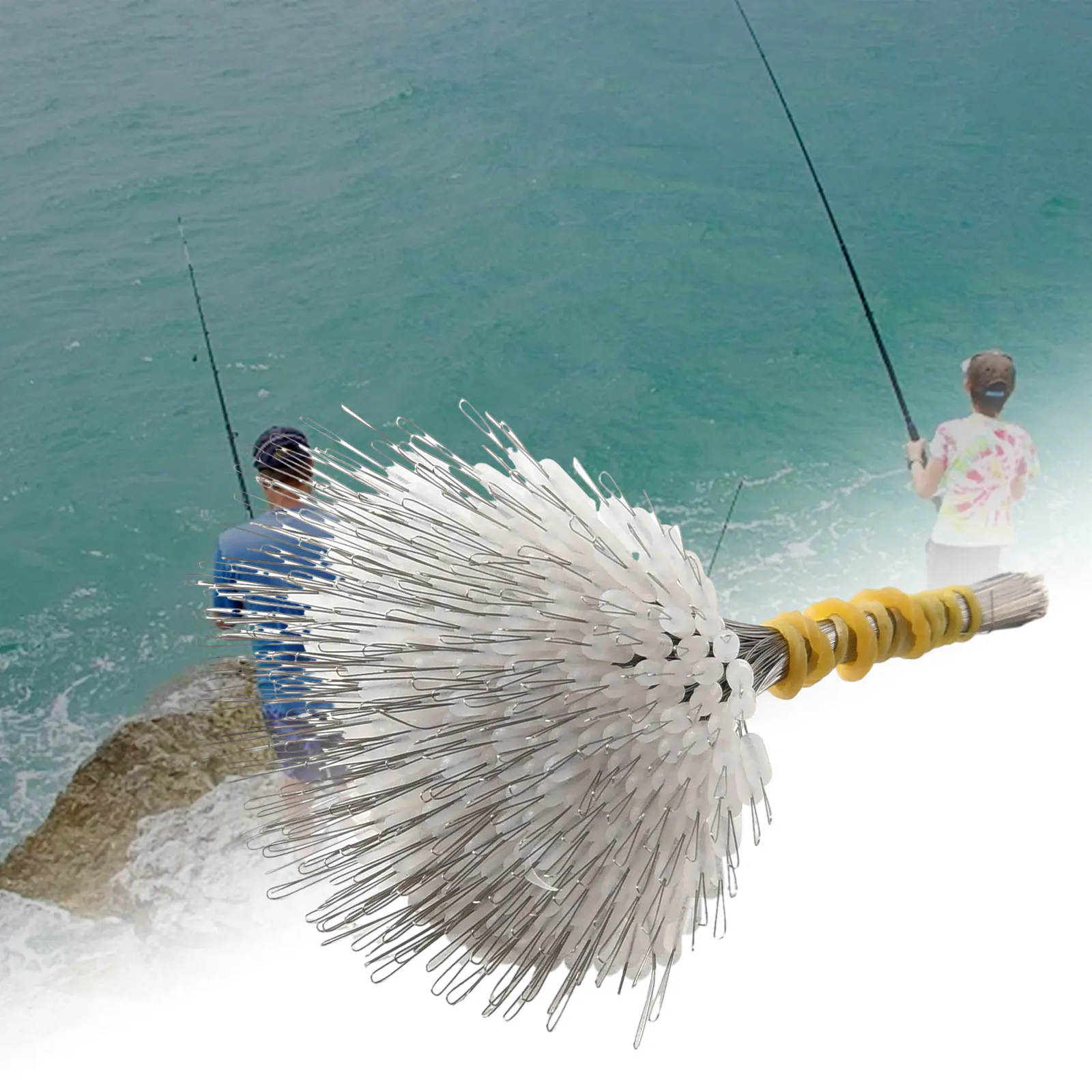 300Pc Silicon Anti-wrapped Space Bean Fishing Float Fish Line Fishing Gear Connector Stopper Fishing Accessories
300Pc Silicon Anti-wrapped Space Bean Fishing Float Fish Line Fishing Gear Connector Stopper Fishing Accessories