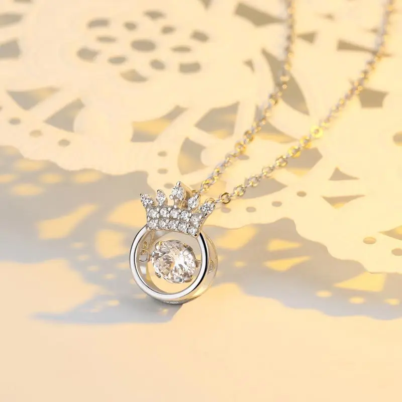 Jewelry Crown Smart Necklace Women's Collar Chain Fashion Silver Jewelry Luxury Accessories PendantML5689235
Jewelry Crown Smart Necklace Women's Collar Chain Fashion Silver Jewelry Luxury Accessories PendantML5689235