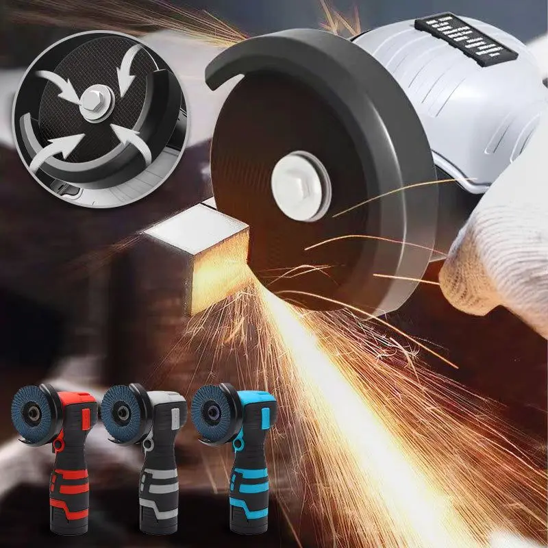 Multi-function Lithium Mini Polisher 16.8V 9000Rpm Cordless Electric Angle Grinder Rechargeable Machine Diamond Cutting Grinder
Multi-function Lithium Mini Polisher 16.8V 9000Rpm Cordless Electric Angle Grinder Rechargeable Machine Diamond Cutting Grinder