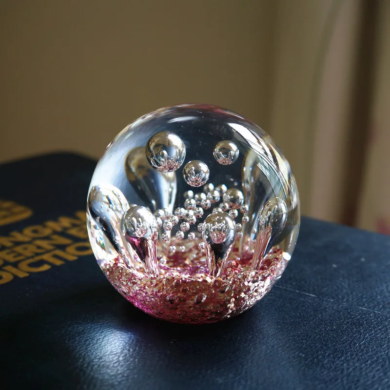 Стеклянное стекло ручной работы, художественное украшение для дома, креативный подарок, Космический пузырь, пресс-вес, абстрактный дизайн, Скандинавский дизайн
Стеклянное стекло ручной работы, художественное украшение для дома, креативный подарок, Космический пузырь, пресс-вес, абстрактный дизайн, Скандинавский дизайн