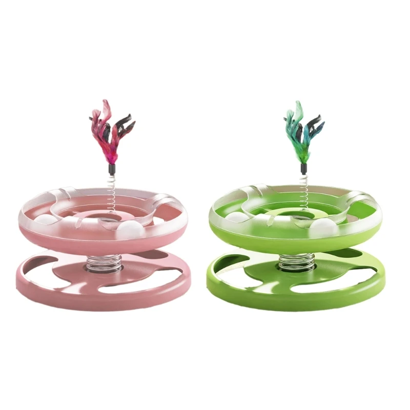 Lovely Cat Feather Teasing Wand Desktop Floor Exercise Playing Multifunctional Cat Track Balls Toy with Feather Drop Shipping
Lovely Cat Feather Teasing Wand Desktop Floor Exercise Playing Multifunctional Cat Track Balls Toy with Feather Drop Shipping