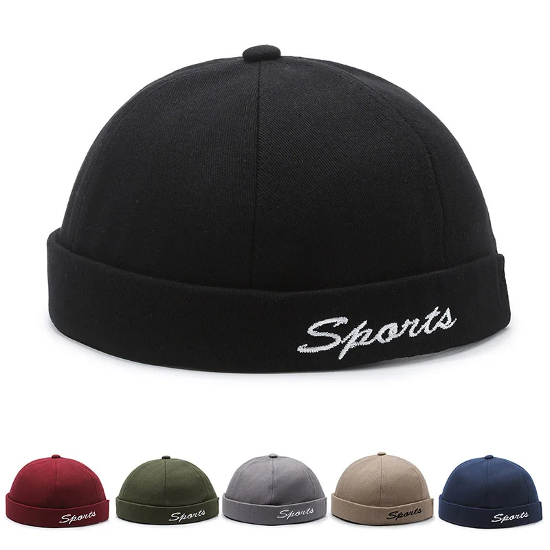 Unisex Embroidered Letters Brimless Beanie Cap Retro Cotton Docker Cap Skullies Cap Without Visor Men Women Street Hip Hop Hats
Unisex Embroidered Letters Brimless Beanie Cap Retro Cotton Docker Cap Skullies Cap Without Visor Men Women Street Hip Hop Hats