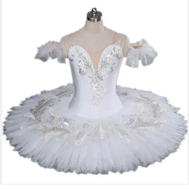 

White Swan Lake Professional Ballet Tutu For Child Kids Adult Women Ballerina Party Dance Costumes Ballet Tutu Balett Dress Girl