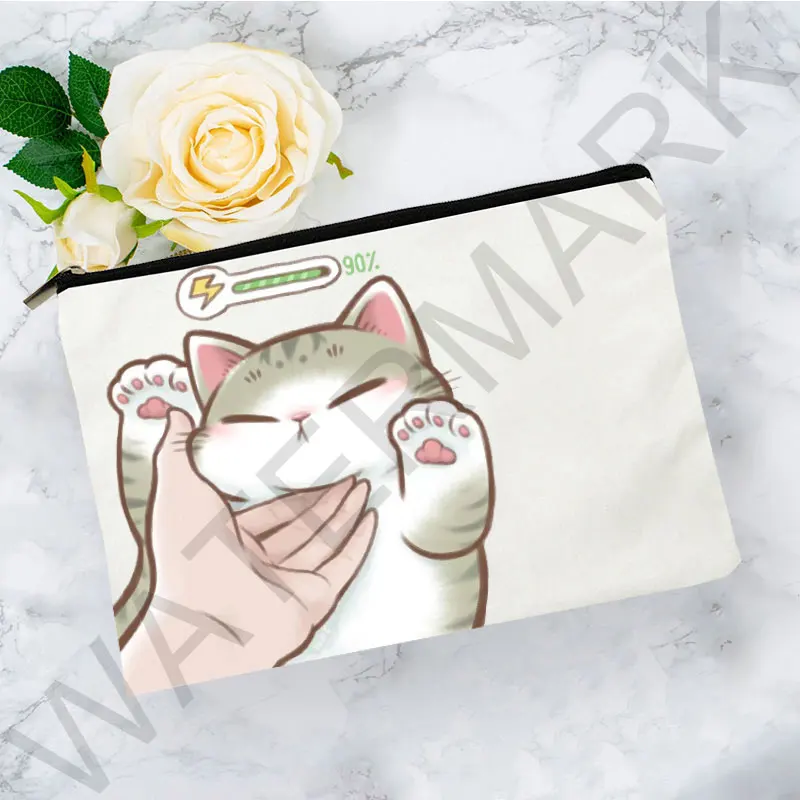 Cute Kawaii Pencil Case Lovely Cartoon Cat Pencil Bag For Kids Gift makeup case pouch bags for women travel organizer neceser
Cute Kawaii Pencil Case Lovely Cartoon Cat Pencil Bag For Kids Gift makeup case pouch bags for women travel organizer neceser