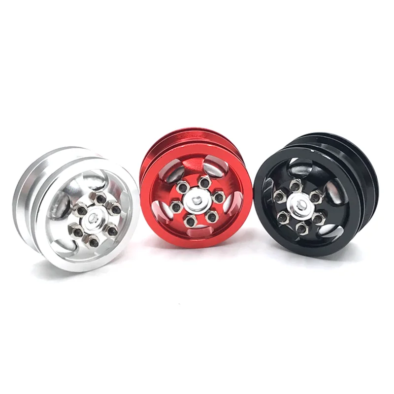 Used For WPL C14 C24 B14 B16 B24 B36 HengLong FeiYu JJRC RC Car Front Axle Parts Metal Upgrade Single Wheel
Used For WPL C14 C24 B14 B16 B24 B36 HengLong FeiYu JJRC RC Car Front Axle Parts Metal Upgrade Single Wheel