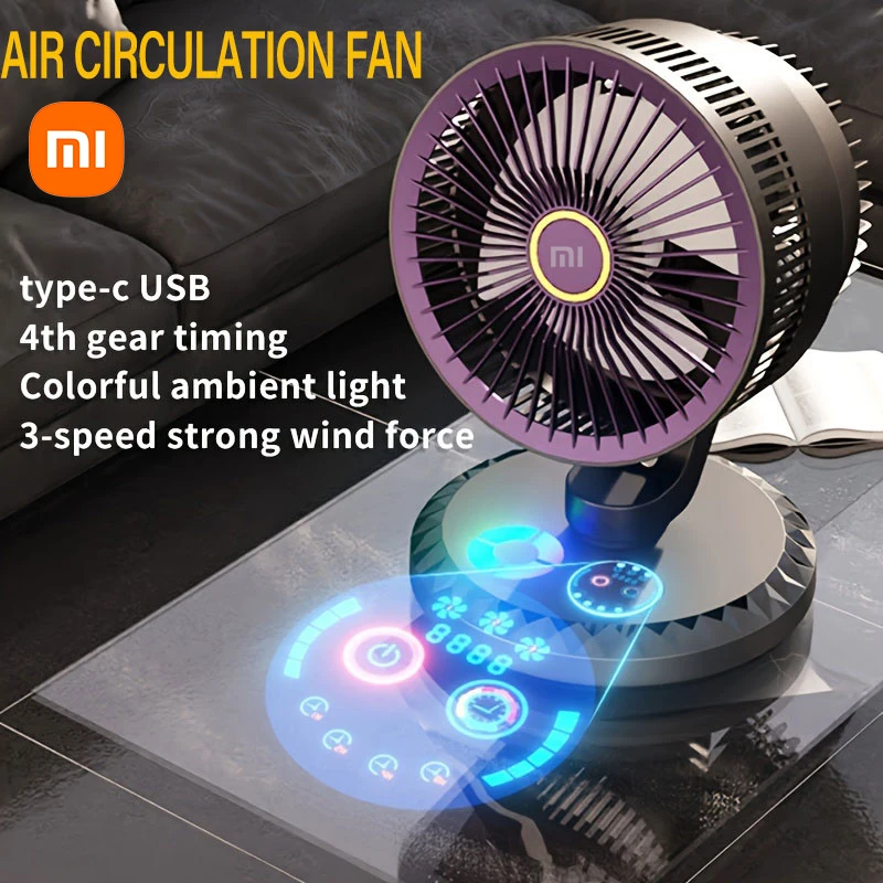 Xiaomi Cordless Kitchen Wall Mount Electric Fan, 4000mAh USB Home Desktop Air Cooler Air Conditioner, Toilet Air Circulator Fan
Xiaomi Cordless Kitchen Wall Mount Electric Fan, 4000mAh USB Home Desktop Air Cooler Air Conditioner, Toilet Air Circulator Fan