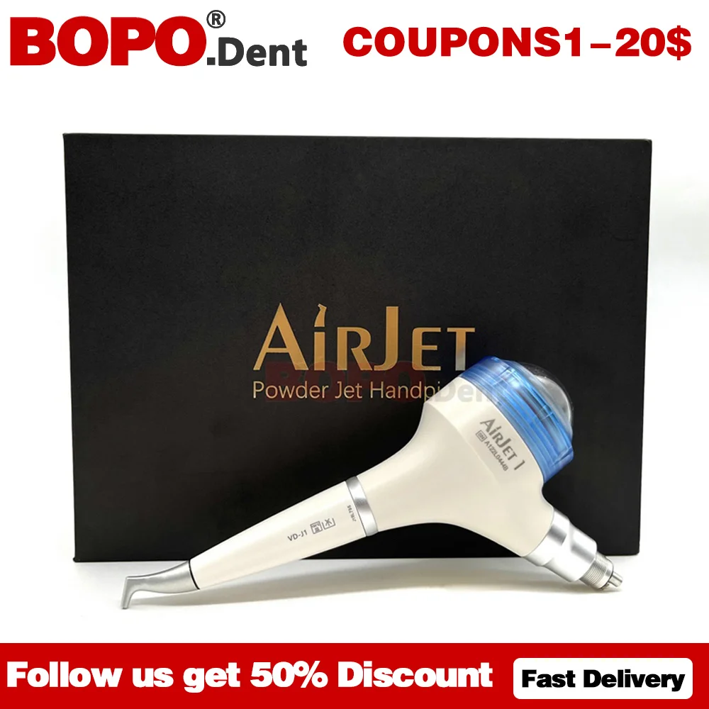 2/4 Holes Dental Air Flow Polisher Oral Hygiene Teeth Whitening Cleaning Prophy Polishing Airflow Handpiece Sandblasting Machine
2/4 Holes Dental Air Flow Polisher Oral Hygiene Teeth Whitening Cleaning Prophy Polishing Airflow Handpiece Sandblasting Machine