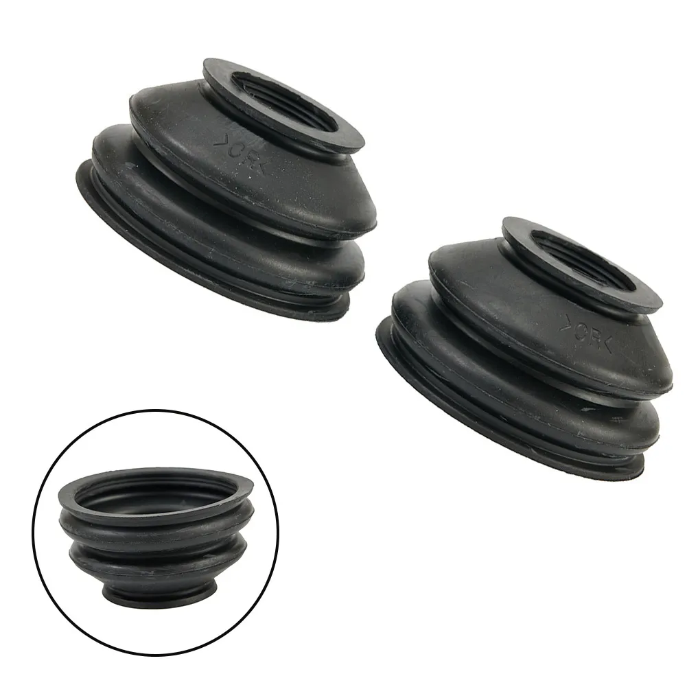 High Quality Useful Durable Dust Boot Covers 2pcs / Kit Accessories Ball Joint Boots Black For Cars Replacement
High Quality Useful Durable Dust Boot Covers 2pcs / Kit Accessories Ball Joint Boots Black For Cars Replacement