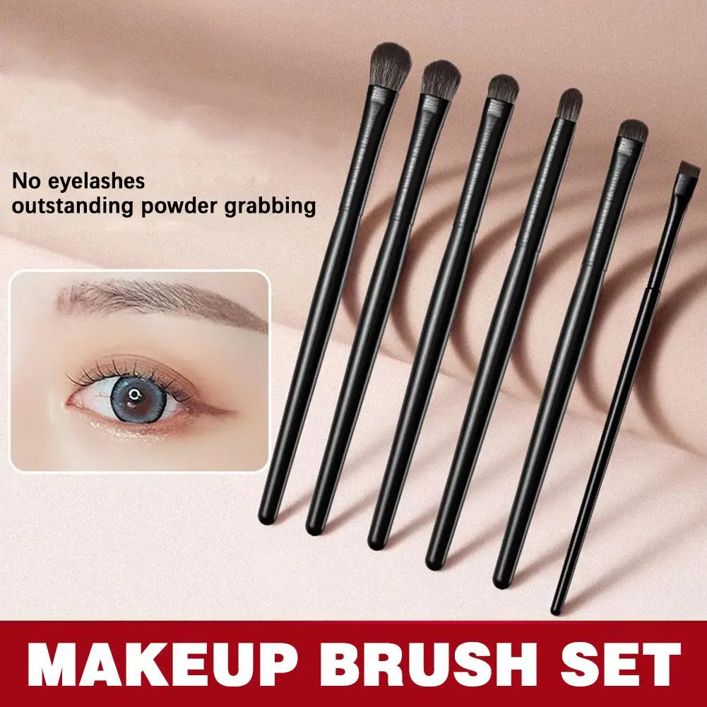 

Professional Makeup Brush Set Eyeshadow Eyebrow Eyeliner Brushes Tools Blending Soft Cosmetics Beauty Make Highlight Up V5O8