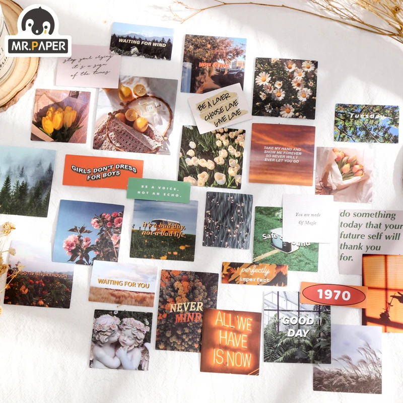 Mr.paper 4 Designs 30 Pcs/lot Frozen Fantasy Series Ins Style Creativity Stickers Decoration Basic Scenery Hand Account Material
Mr.paper 4 Designs 30 Pcs/lot Frozen Fantasy Series Ins Style Creativity Stickers Decoration Basic Scenery Hand Account Material