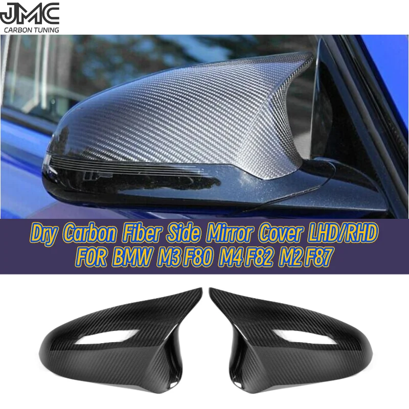 Full Dry Carbon Fiber Rearview Side OEM Style Mirror Covers For BMW F80 M3 F82 F83 M4 F87 M2 2014-2022
Full Dry Carbon Fiber Rearview Side OEM Style Mirror Covers For BMW F80 M3 F82 F83 M4 F87 M2 2014-2022
