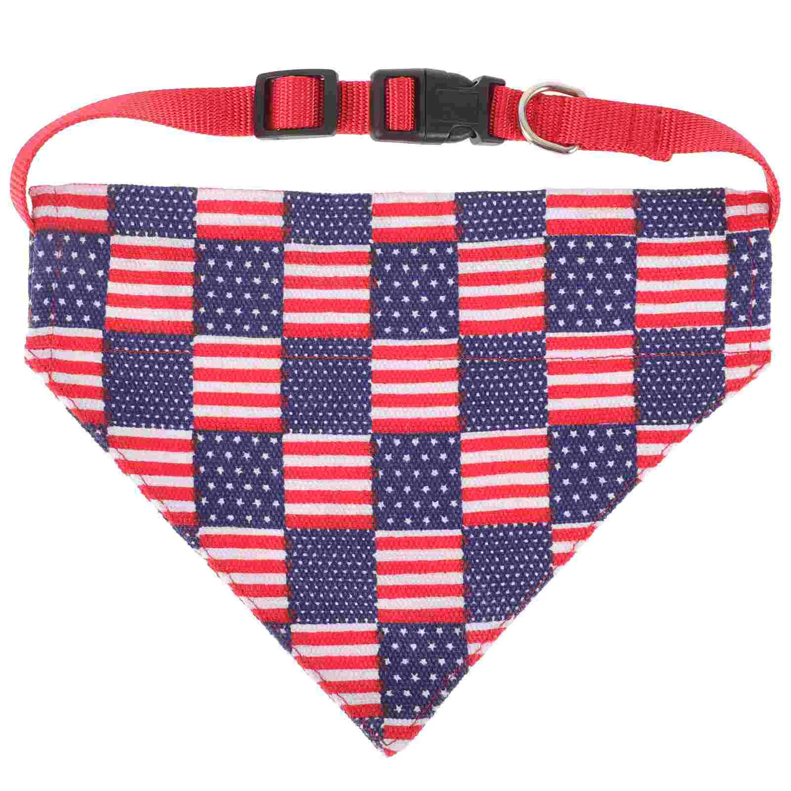 American Flag Pet Triangular Bandana Independence Day Dog Collar Washable Puppy Supply
American Flag Pet Triangular Bandana Independence Day Dog Collar Washable Puppy Supply