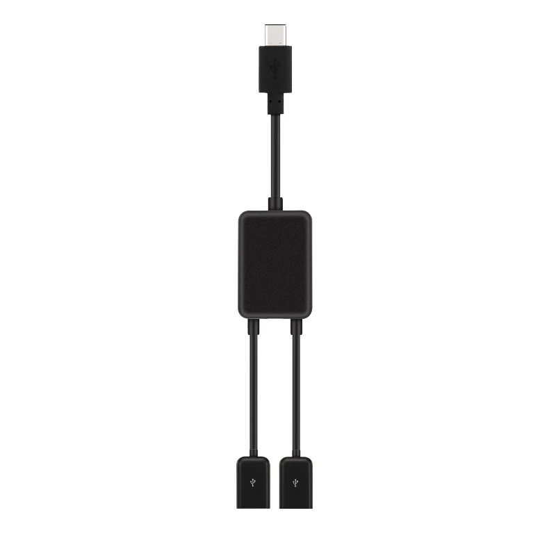 USB Splitter One Pull Two Typec To USB Female OTG Line Mobile Phone Extender One Split Two OTG Hub
USB Splitter One Pull Two Typec To USB Female OTG Line Mobile Phone Extender One Split Two OTG Hub