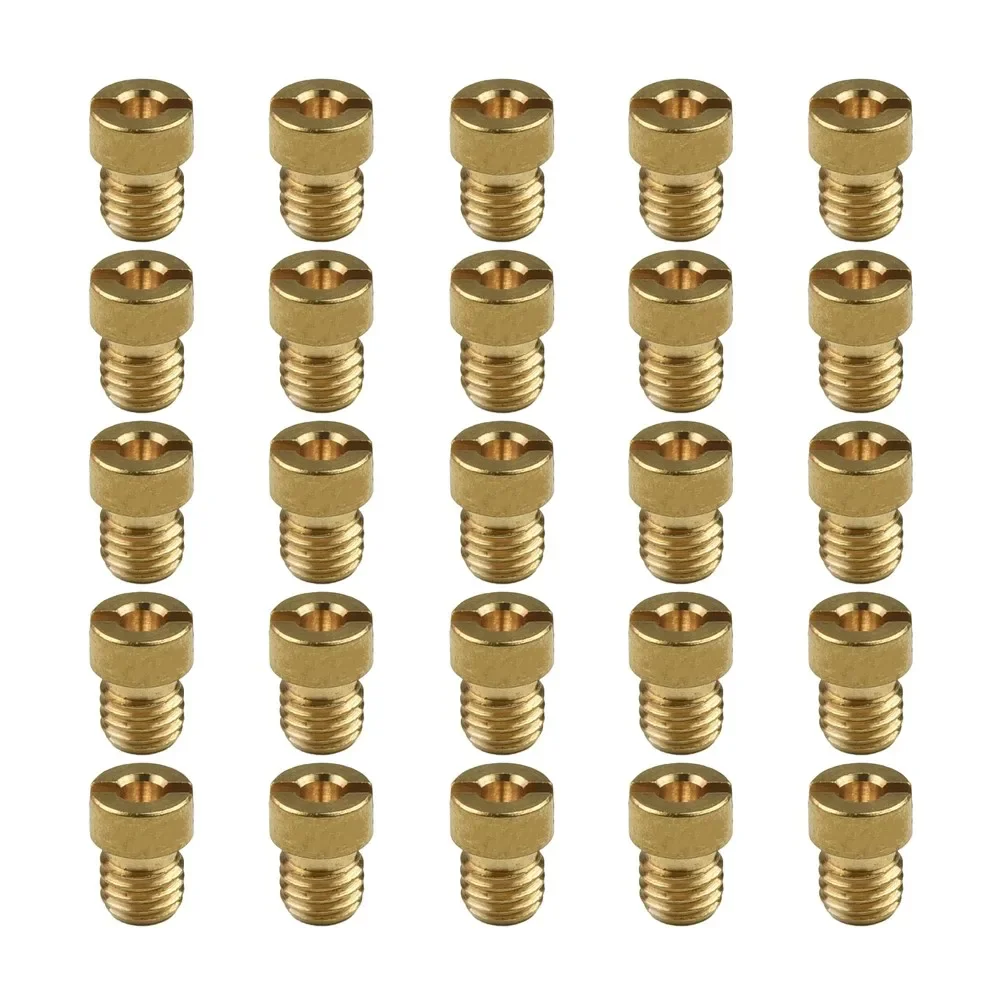 25pcs Main Jet Vergaser #55-#115 5mm For Dellorto Carburetor Kit M5 Nozzles Parts SHA SHBC SHB Durable High Quality
25pcs Main Jet Vergaser #55-#115 5mm For Dellorto Carburetor Kit M5 Nozzles Parts SHA SHBC SHB Durable High Quality