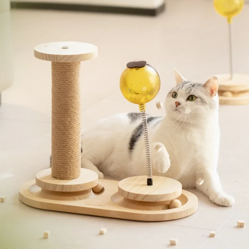 Turntable Supplies Leakage Food Cat Cute Pet Device Bee Shaped Sisal Teaser Spring Toy Mewoofun Scratching
Turntable Supplies Leakage Food Cat Cute Pet Device Bee Shaped Sisal Teaser Spring Toy Mewoofun Scratching
