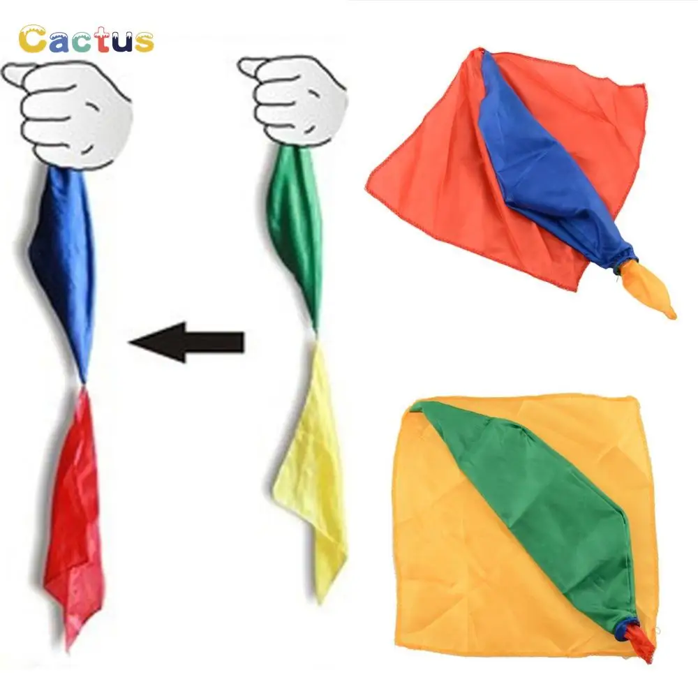 Magic Trick By Mr. Tricks Joke Props Stage Perform Tools Magician Supplies Toys Change Color Silk Scarf Gifts For Kids Children
Magic Trick By Mr. Tricks Joke Props Stage Perform Tools Magician Supplies Toys Change Color Silk Scarf Gifts For Kids Children