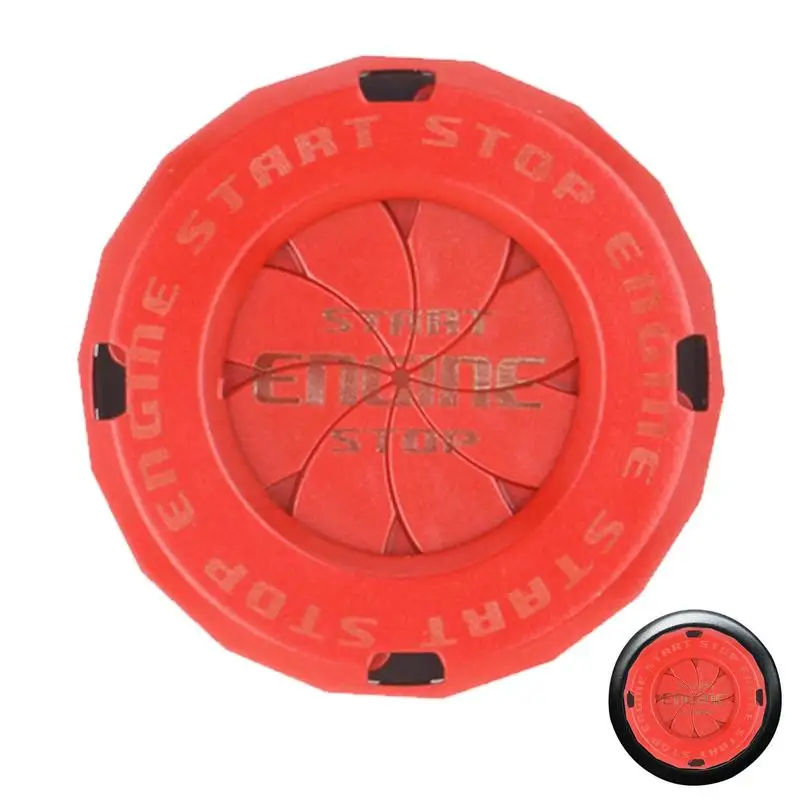Engine Start Stop Button Cover Rotary Push Start Engine Button Cover Scratch Resistant Bright Colors Interior Car Decor For SUV
Engine Start Stop Button Cover Rotary Push Start Engine Button Cover Scratch Resistant Bright Colors Interior Car Decor For SUV