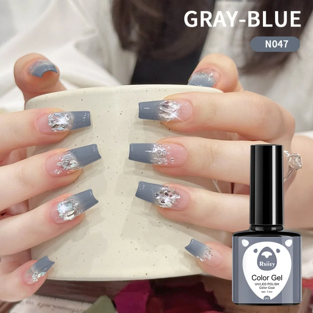 XEIJAYI Grayish Blue Gel Polish Hybrid Nail Varnish Semi Permanent Soak Off Top Base Coat Gel Nail Polish Accessories Wholesale
XEIJAYI Grayish Blue Gel Polish Hybrid Nail Varnish Semi Permanent Soak Off Top Base Coat Gel Nail Polish Accessories Wholesale